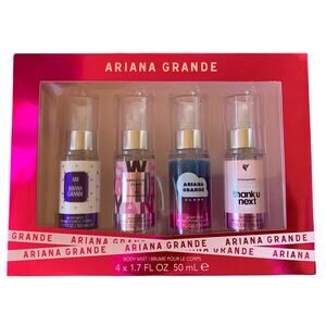 Ariana Grande Body Spray For Women, 1.7 fl oz, 4 Pack